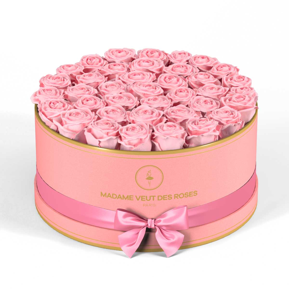 Rond Grand - Roses éternelles - Madame Veut Des Roses