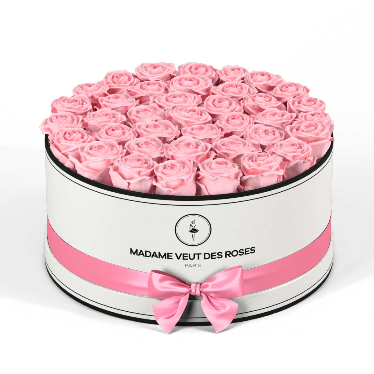 Rond Grand - Roses éternelles - Madame Veut Des Roses