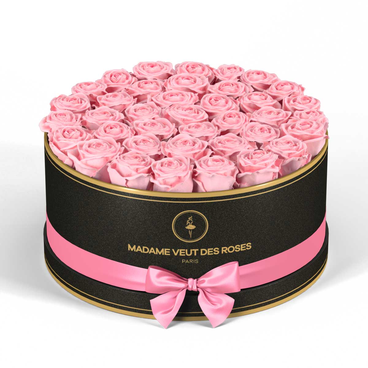 Rond Grand - Roses éternelles - Madame Veut Des Roses