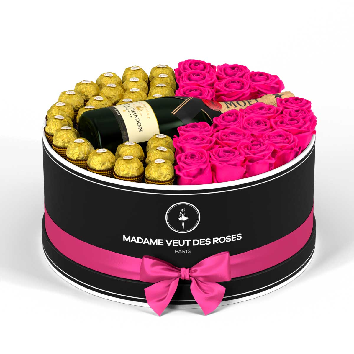 Rond Grand - Roses éternelles - Madame Veut Des Roses