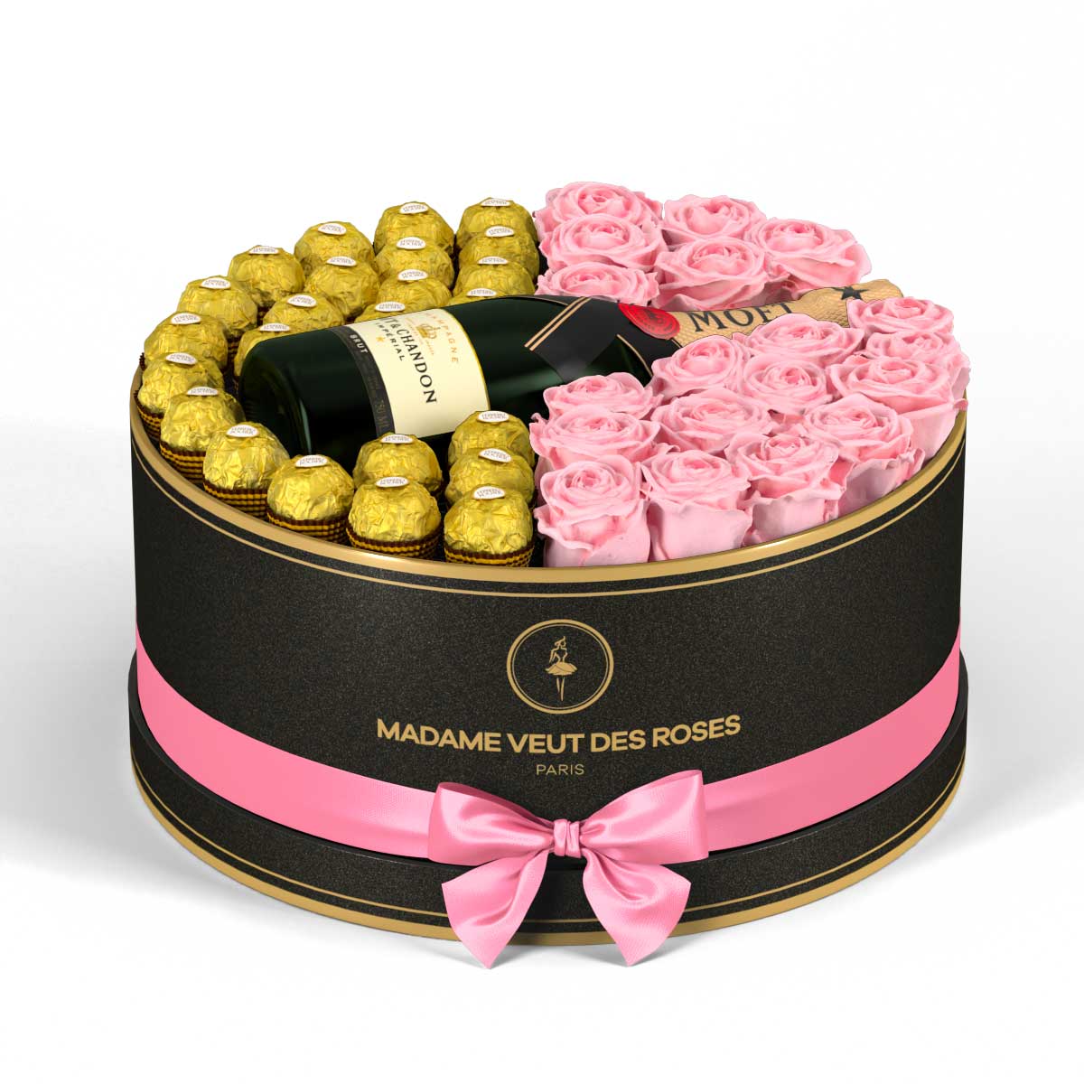 Rond Grand - Roses éternelles - Madame Veut Des Roses