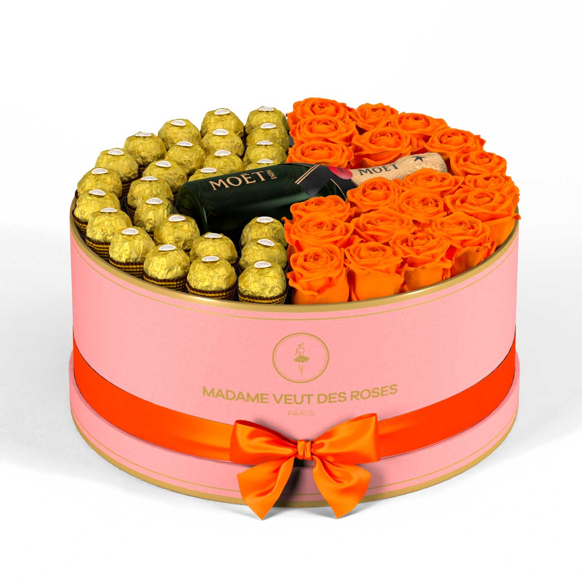 Rond Grand - Roses éternelles - Madame Veut Des Roses