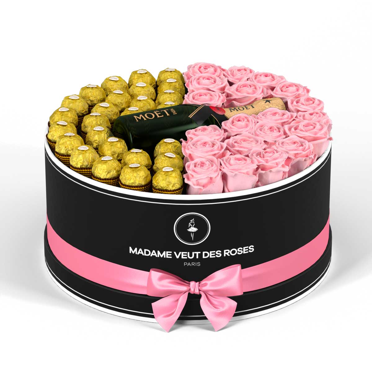 Rond Grand - Roses éternelles - Madame Veut Des Roses