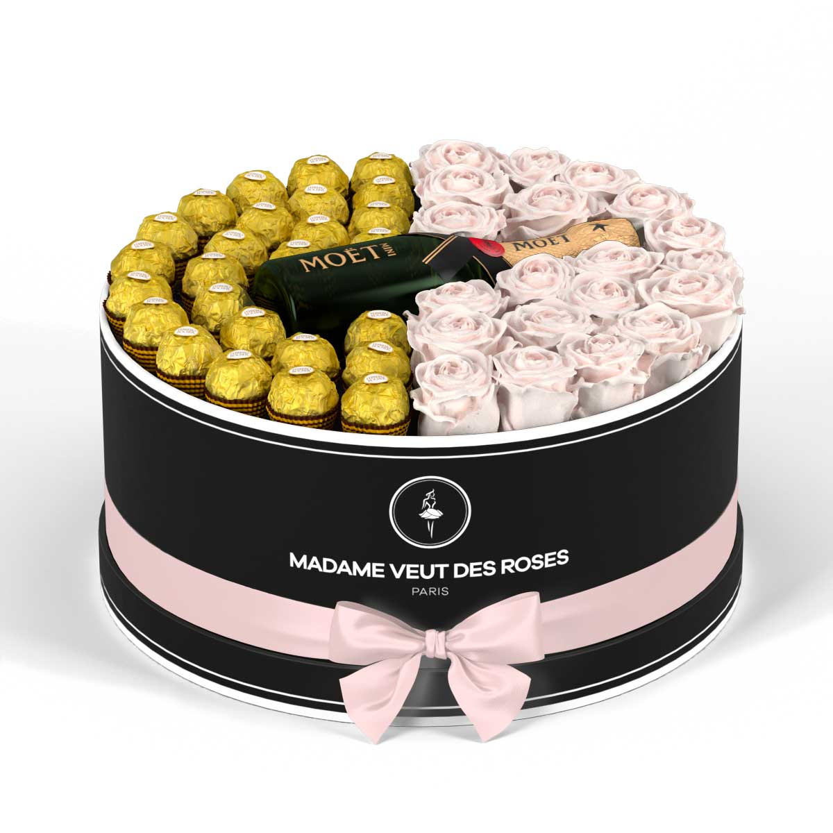 Rond Grand - Roses éternelles - Madame Veut Des Roses
