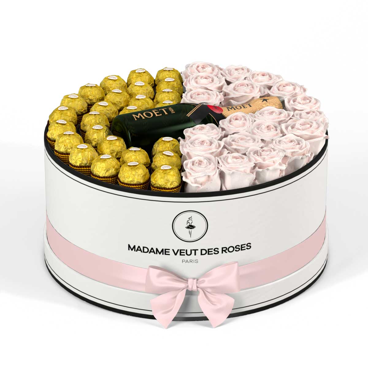 Rond Grand - Roses éternelles - Madame Veut Des Roses