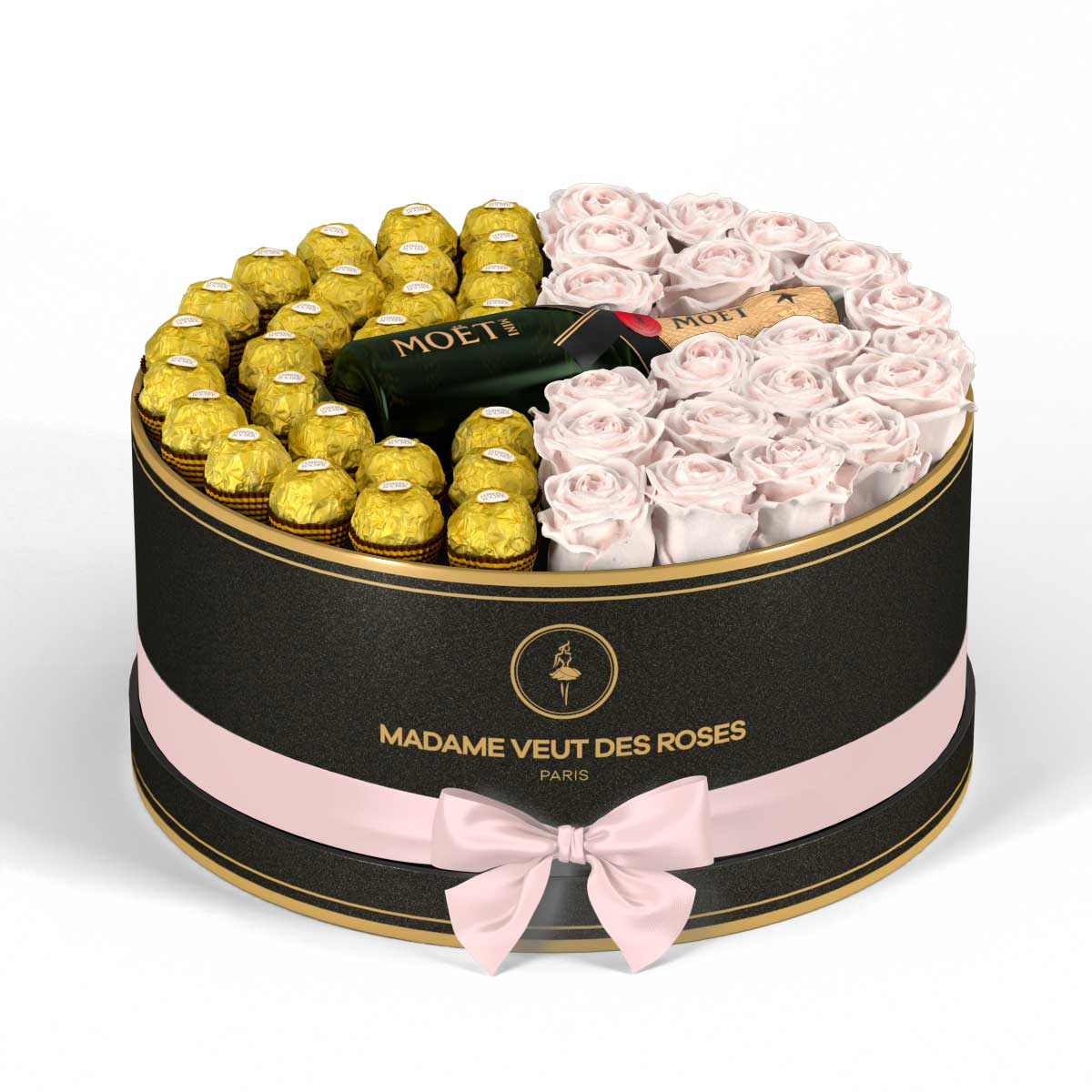 Rond Grand - Roses éternelles - Madame Veut Des Roses