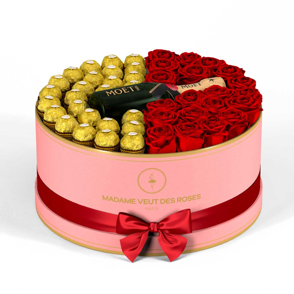 Rond Grand - Roses éternelles - Madame Veut Des Roses