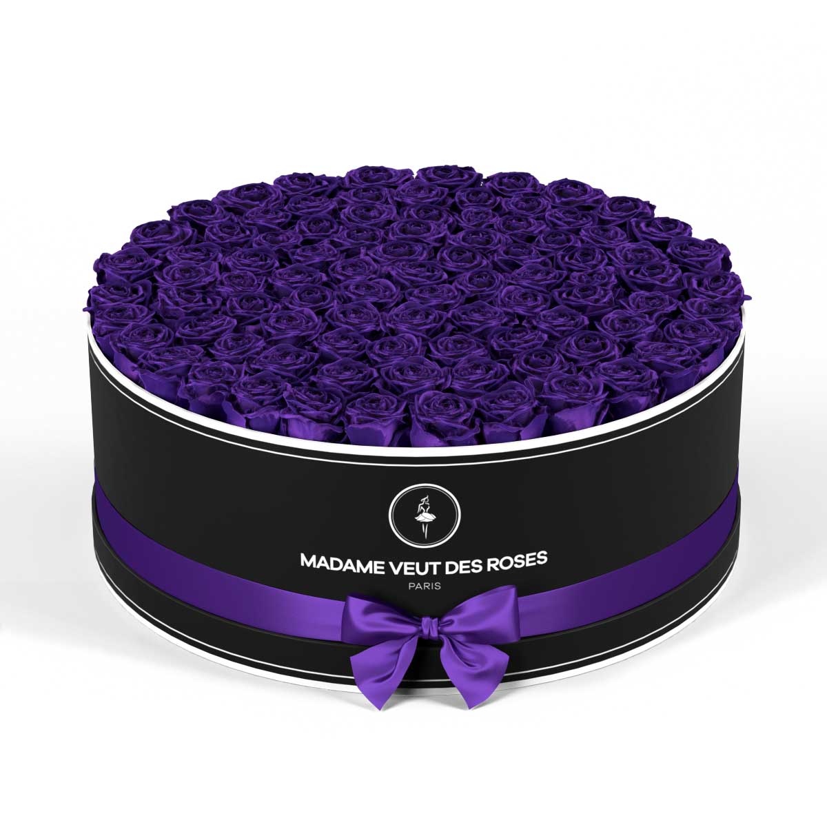 Rond Luxe - Roses éternelles - Madame Veut Des Roses