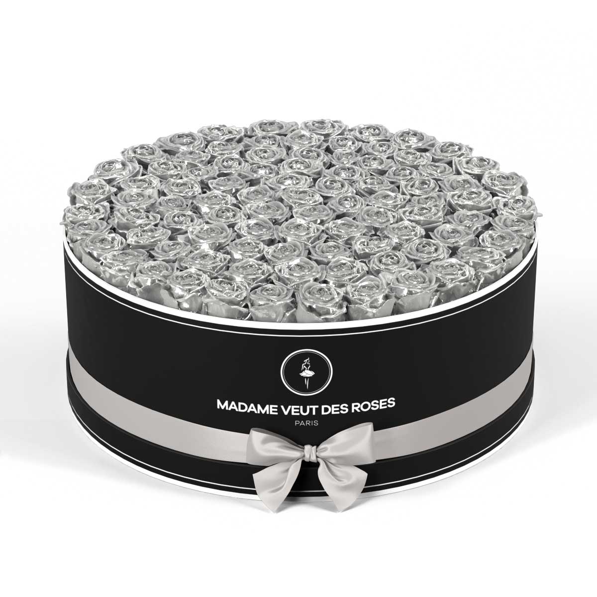 Rond Luxe - Roses éternelles - Madame Veut Des Roses