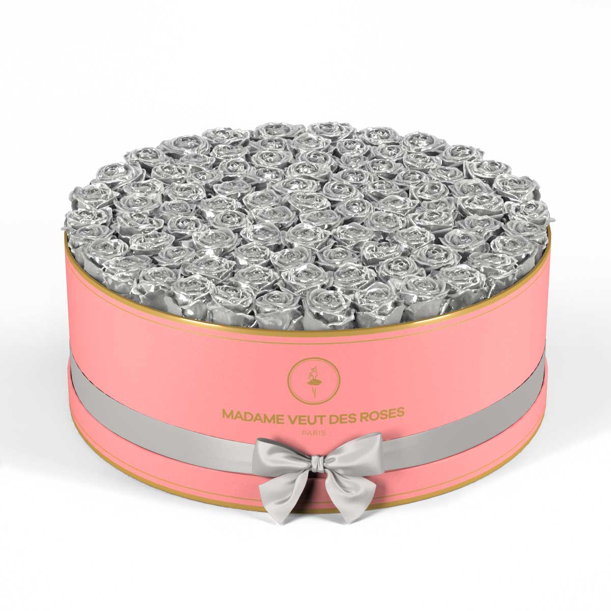 Rond Luxe - Roses éternelles - Madame Veut Des Roses