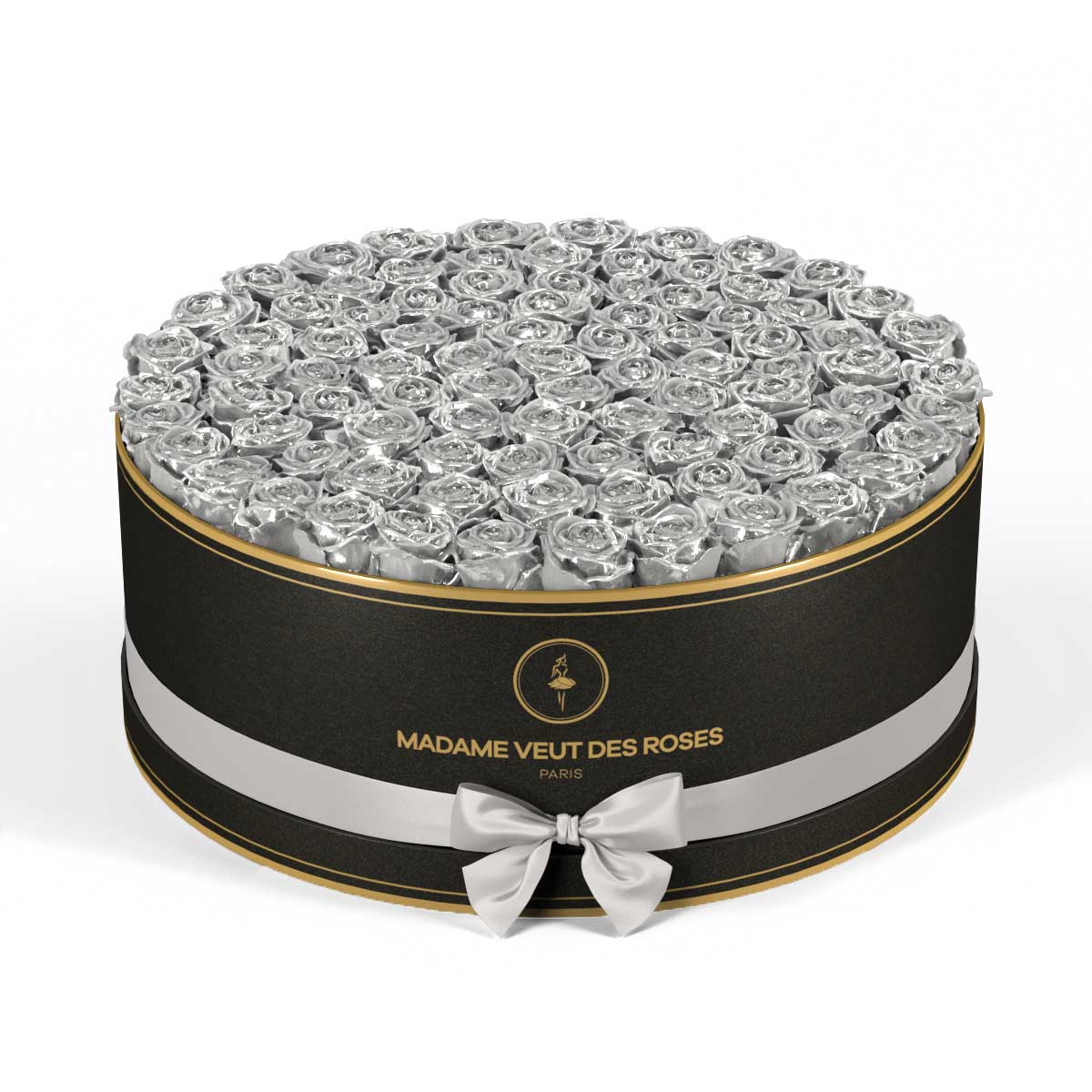 Rond Luxe - Roses éternelles - Madame Veut Des Roses