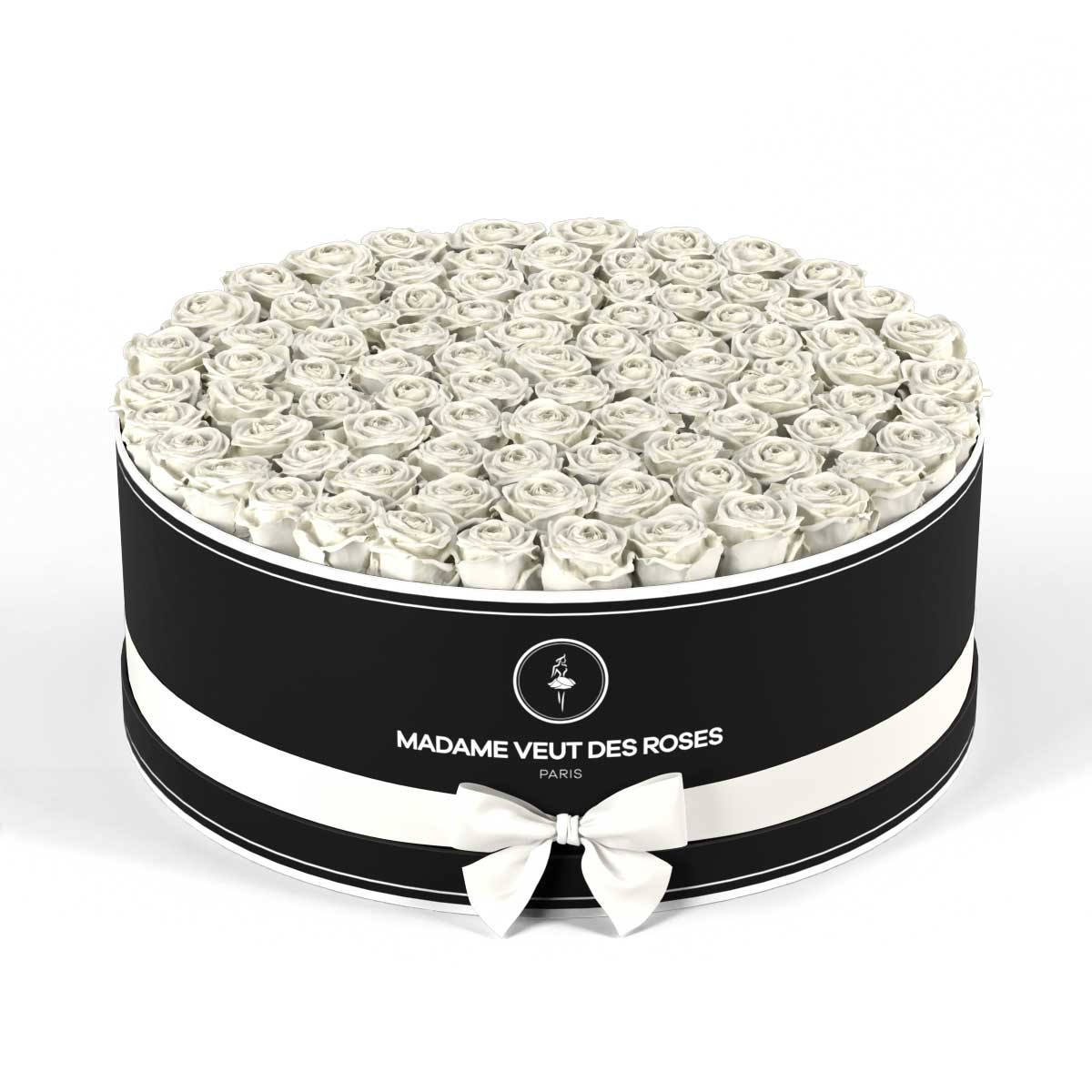 Rond Luxe - Roses éternelles - Madame Veut Des Roses