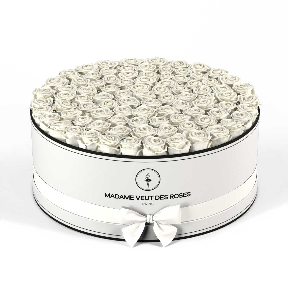 Rond Luxe - Roses éternelles - Madame Veut Des Roses