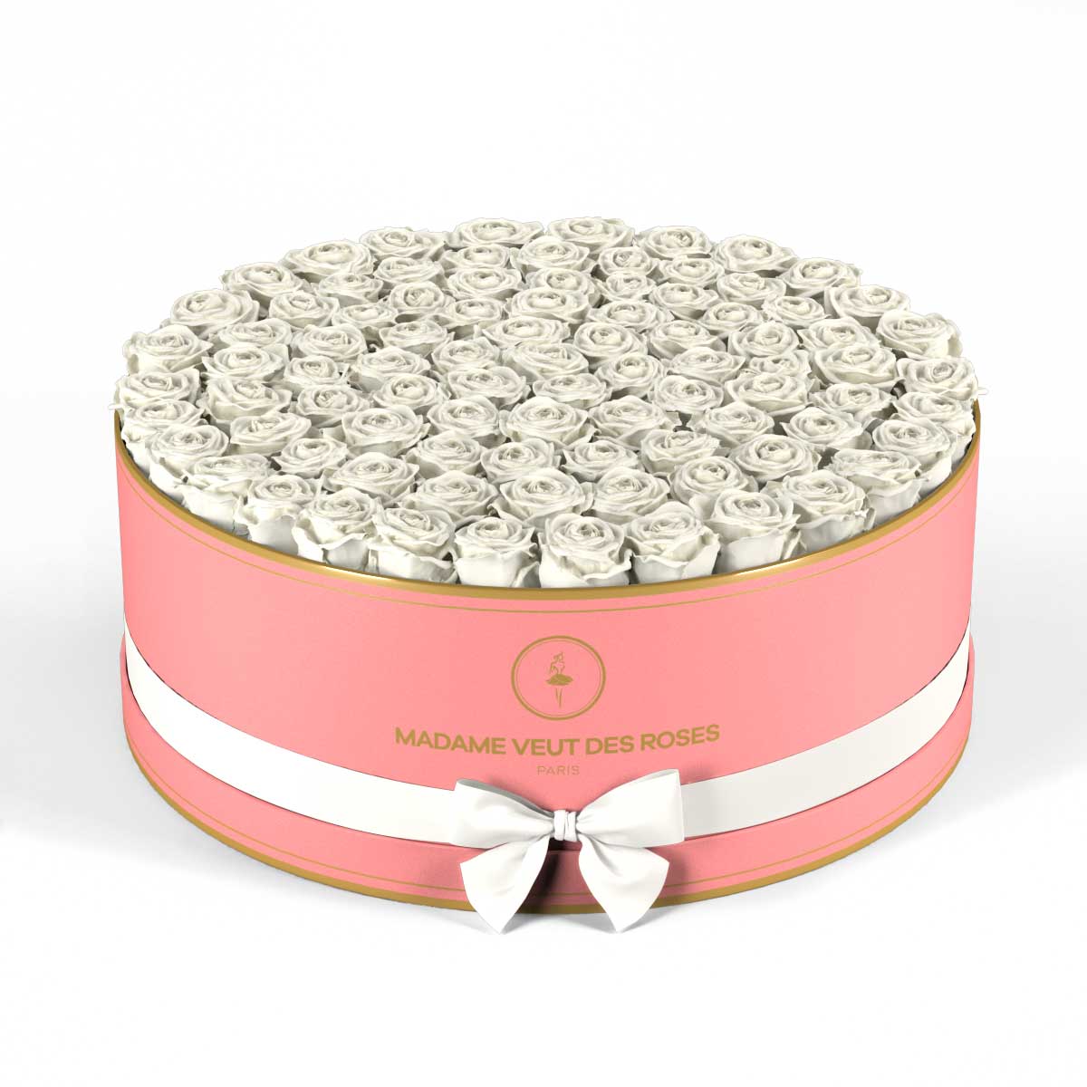 Rond Luxe - Roses éternelles - Madame Veut Des Roses