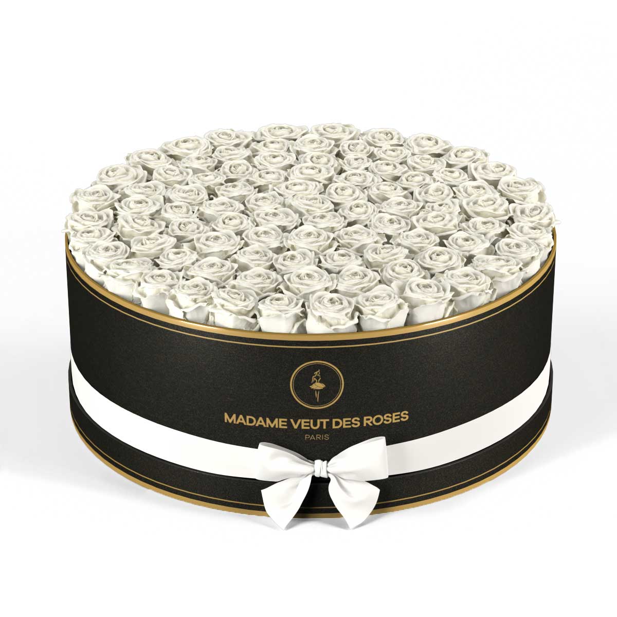 Rond Luxe - Roses éternelles - Madame Veut Des Roses