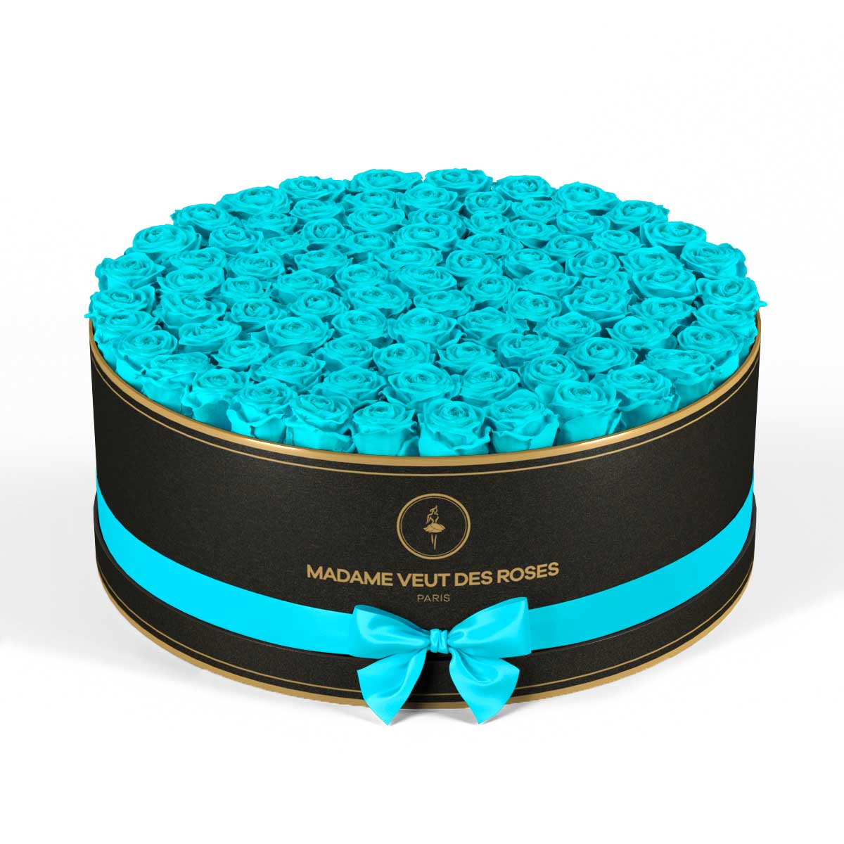 Rond Luxe - Roses éternelles - Madame Veut Des Roses