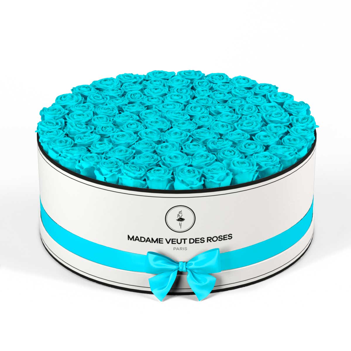 Rond Luxe - Roses éternelles - Madame Veut Des Roses