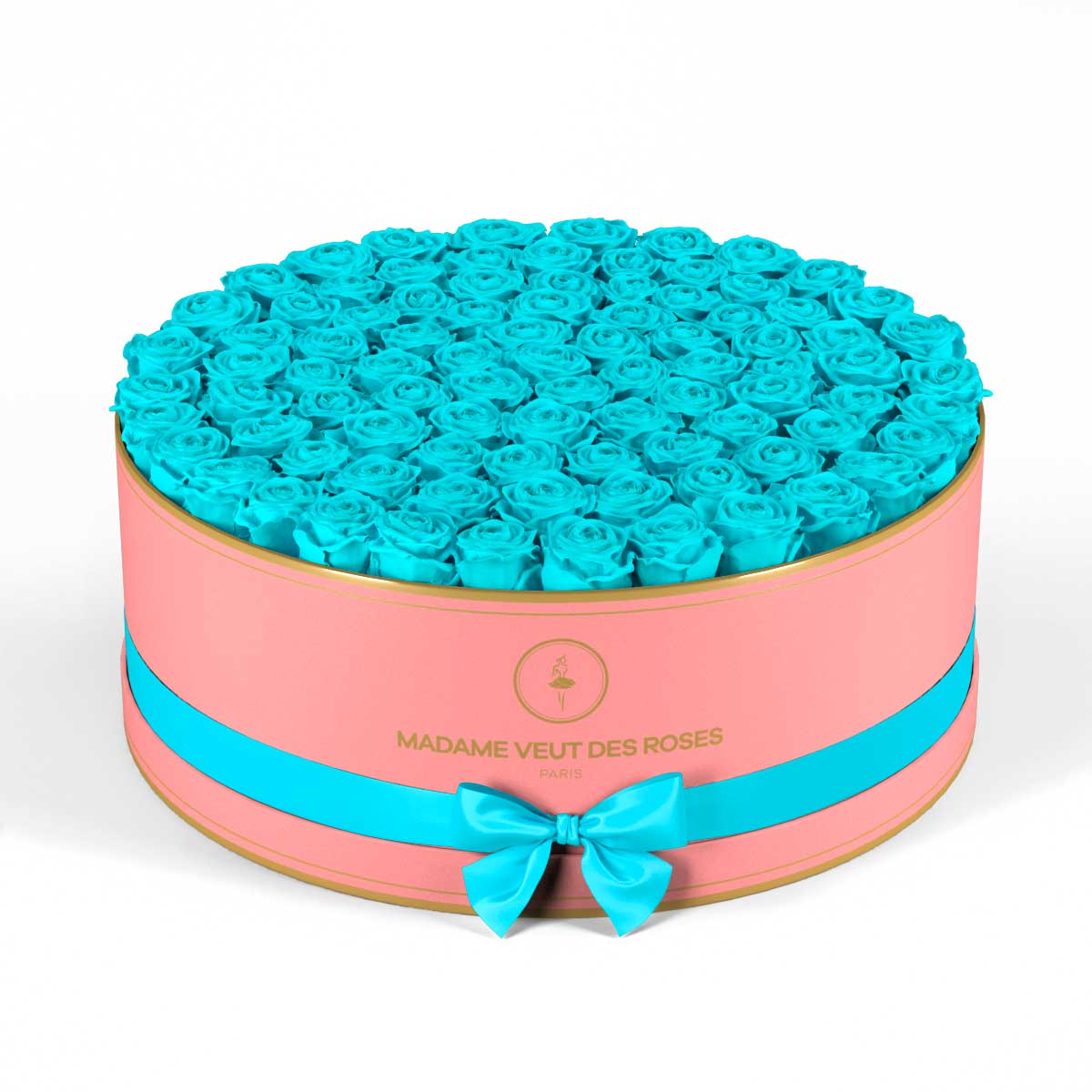 Rond Luxe - Roses éternelles - Madame Veut Des Roses
