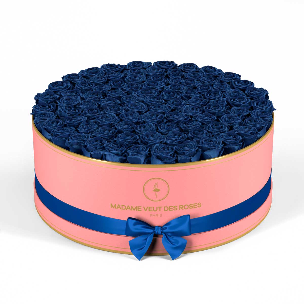 Rond Luxe - Roses éternelles - Madame Veut Des Roses