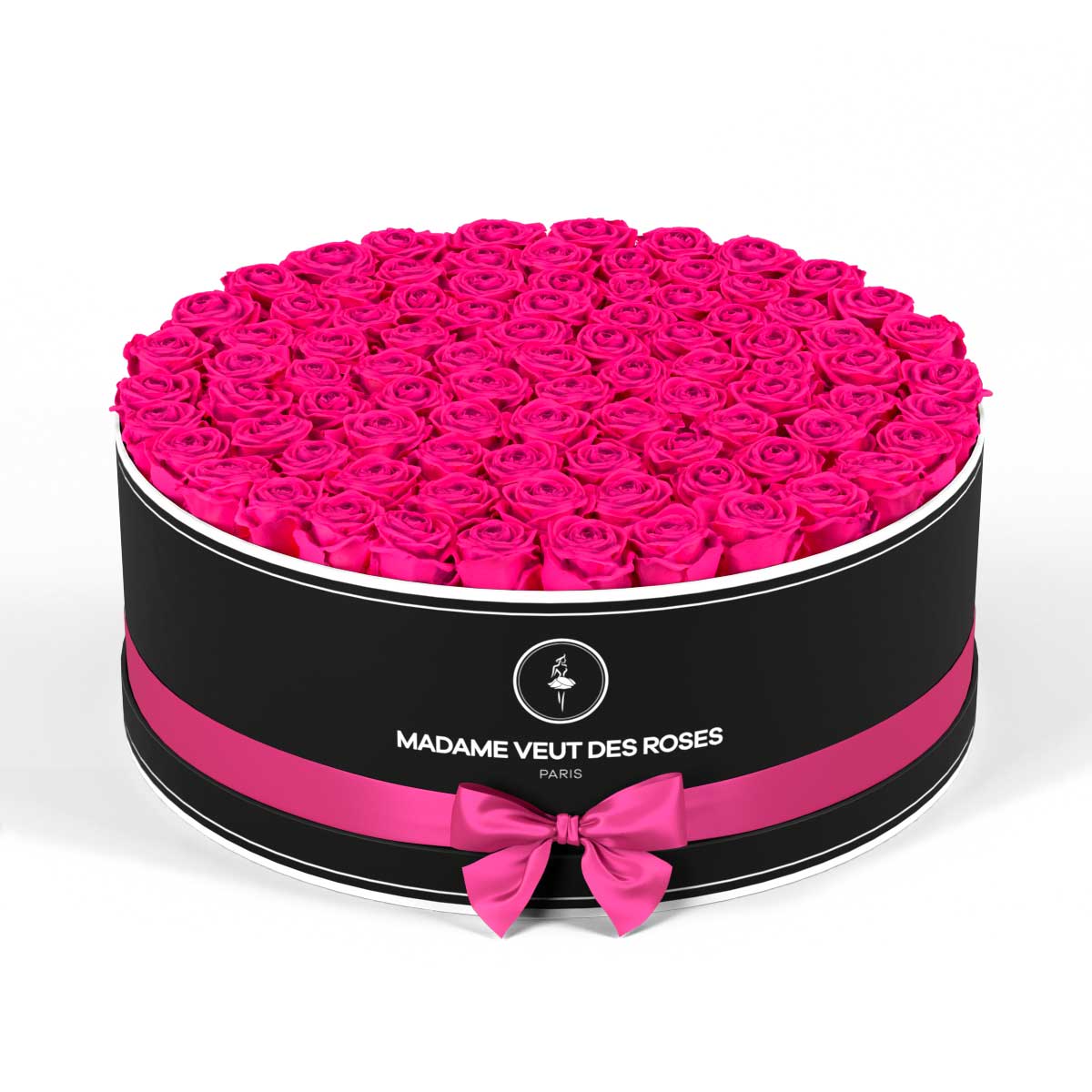 Rond Luxe - Roses éternelles - Madame Veut Des Roses