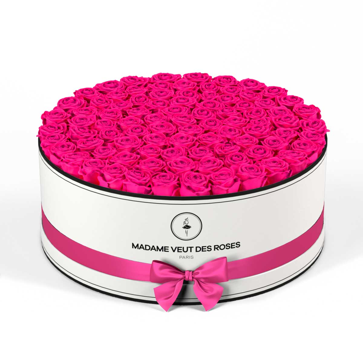 Rond Luxe - Roses éternelles - Madame Veut Des Roses