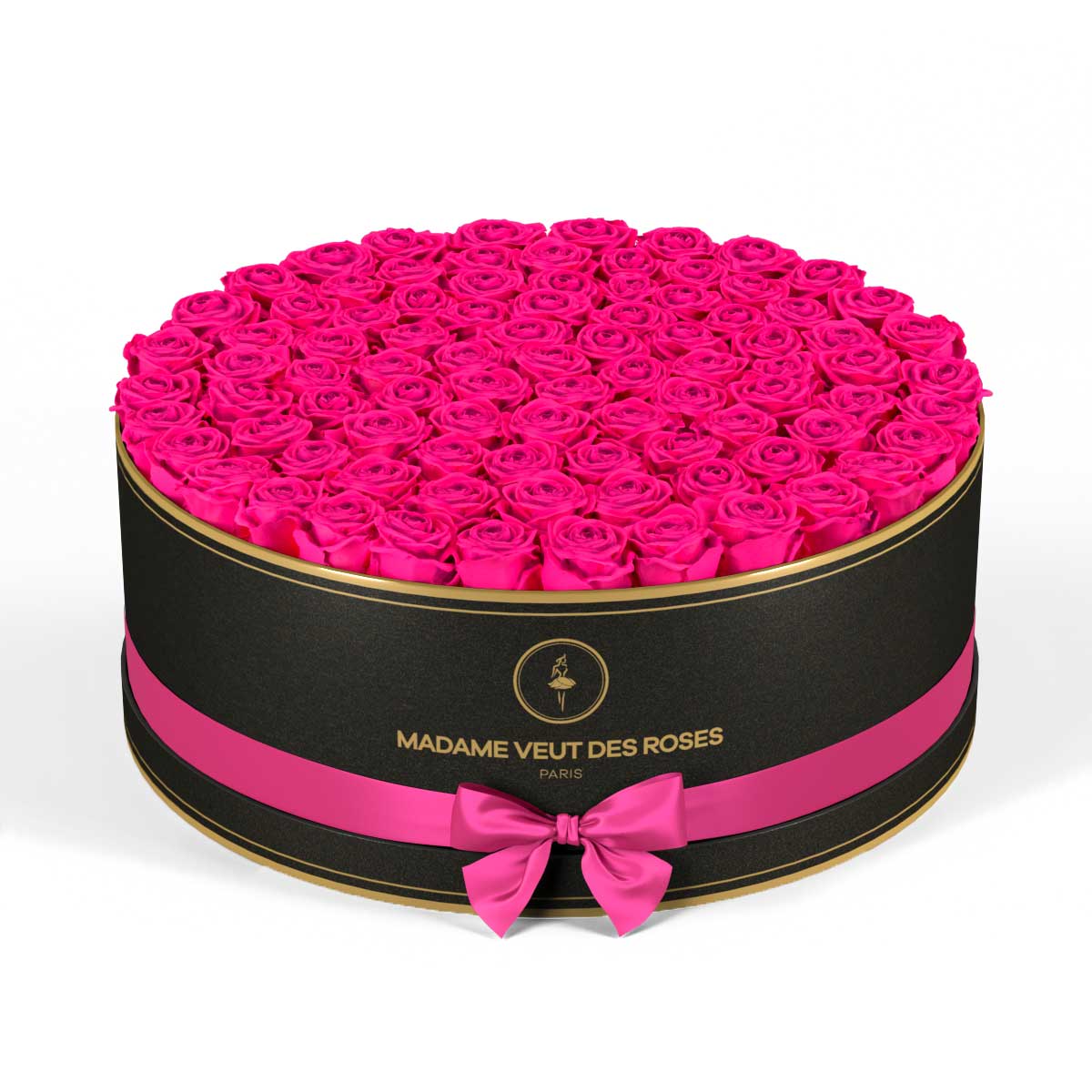 Rond Luxe - Roses éternelles - Madame Veut Des Roses