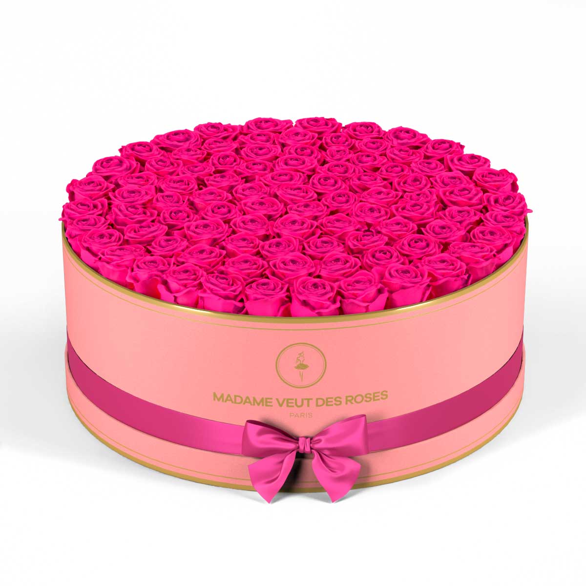 Rond Luxe - Roses éternelles - Madame Veut Des Roses