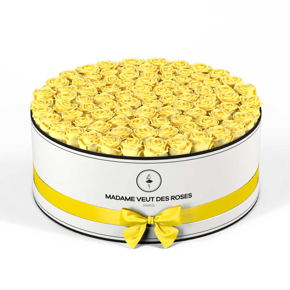 Rond Luxe - Roses éternelles - Madame Veut Des Roses