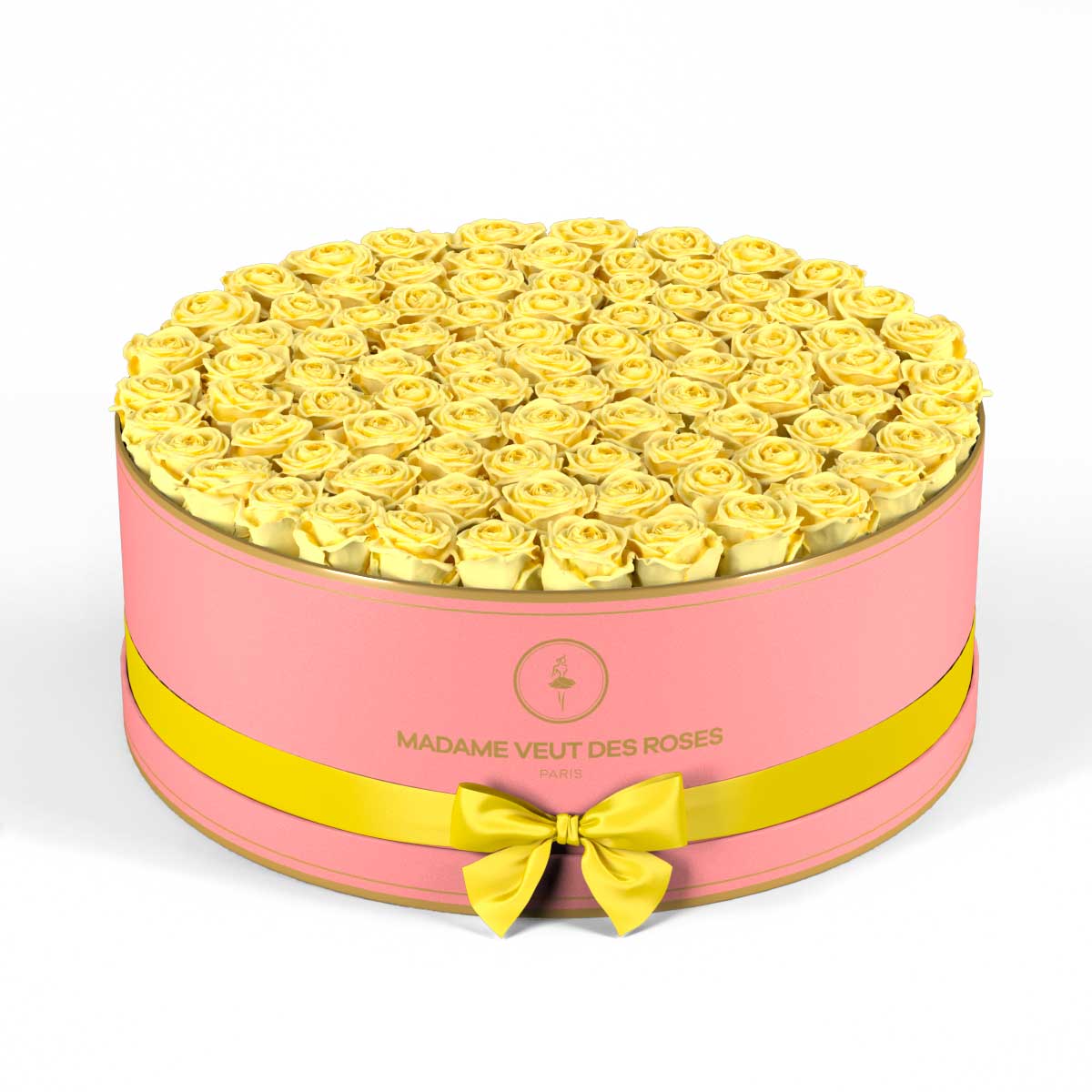 Rond Luxe - Roses éternelles - Madame Veut Des Roses