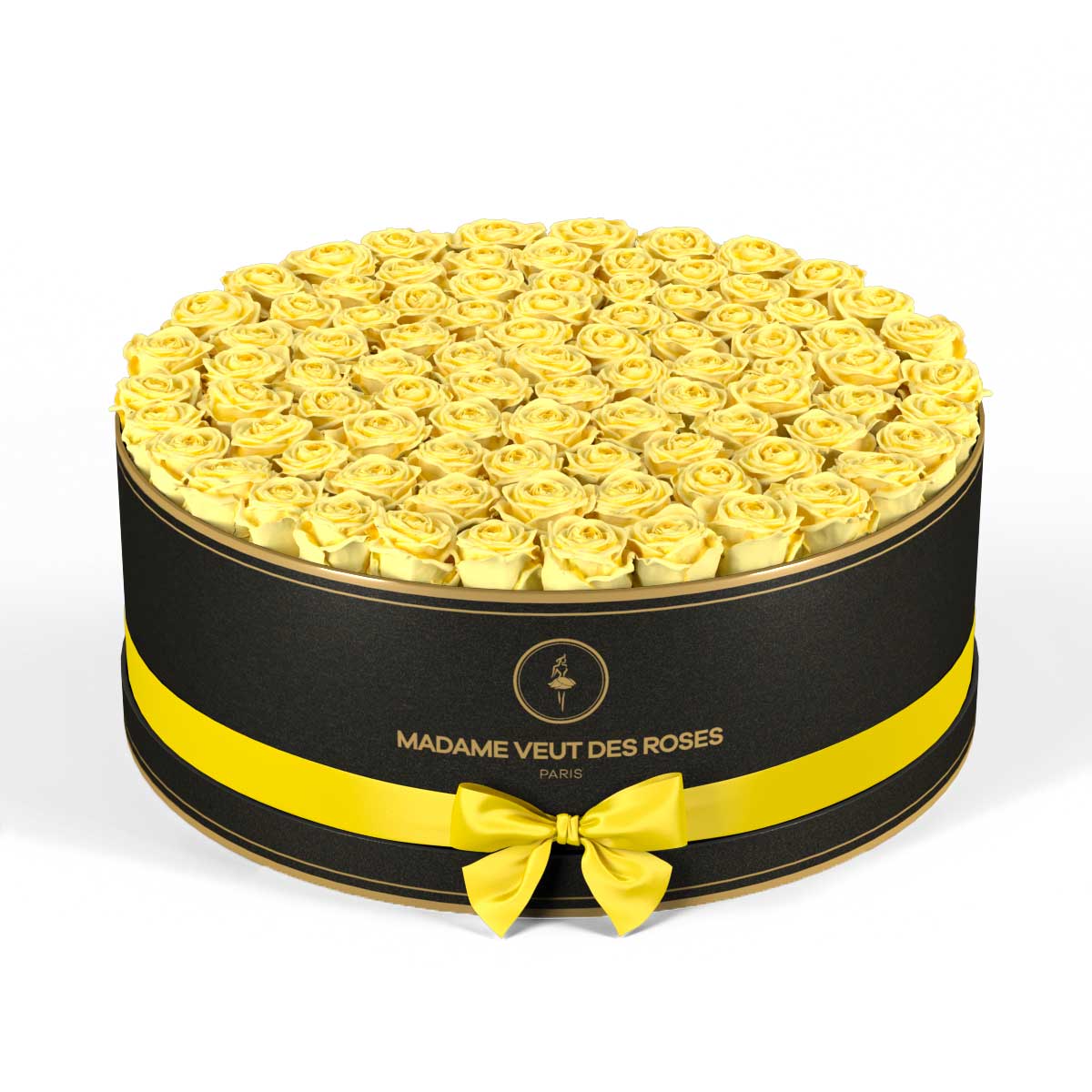 Rond Luxe - Roses éternelles - Madame Veut Des Roses