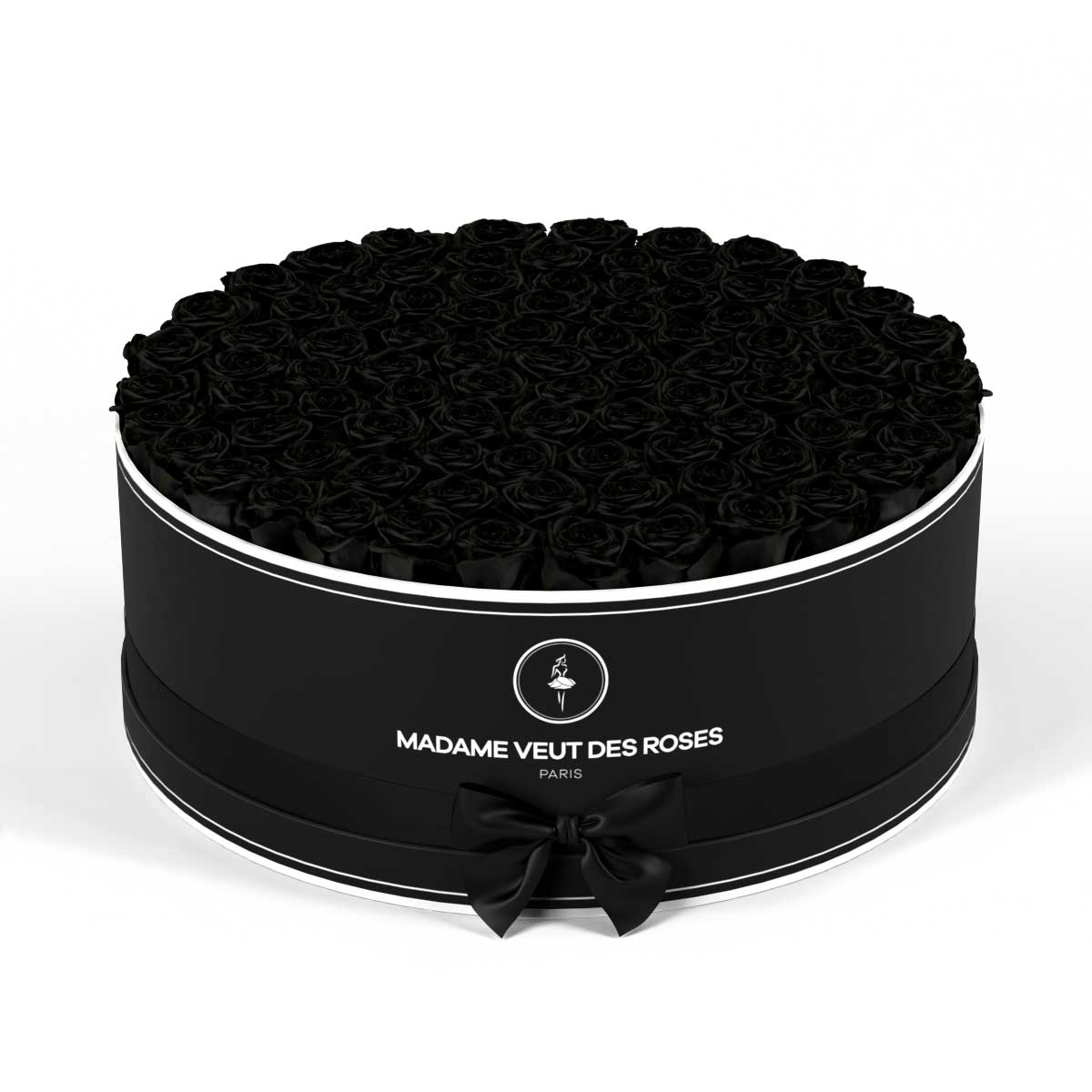 Rond Luxe - Roses éternelles - Madame Veut Des Roses