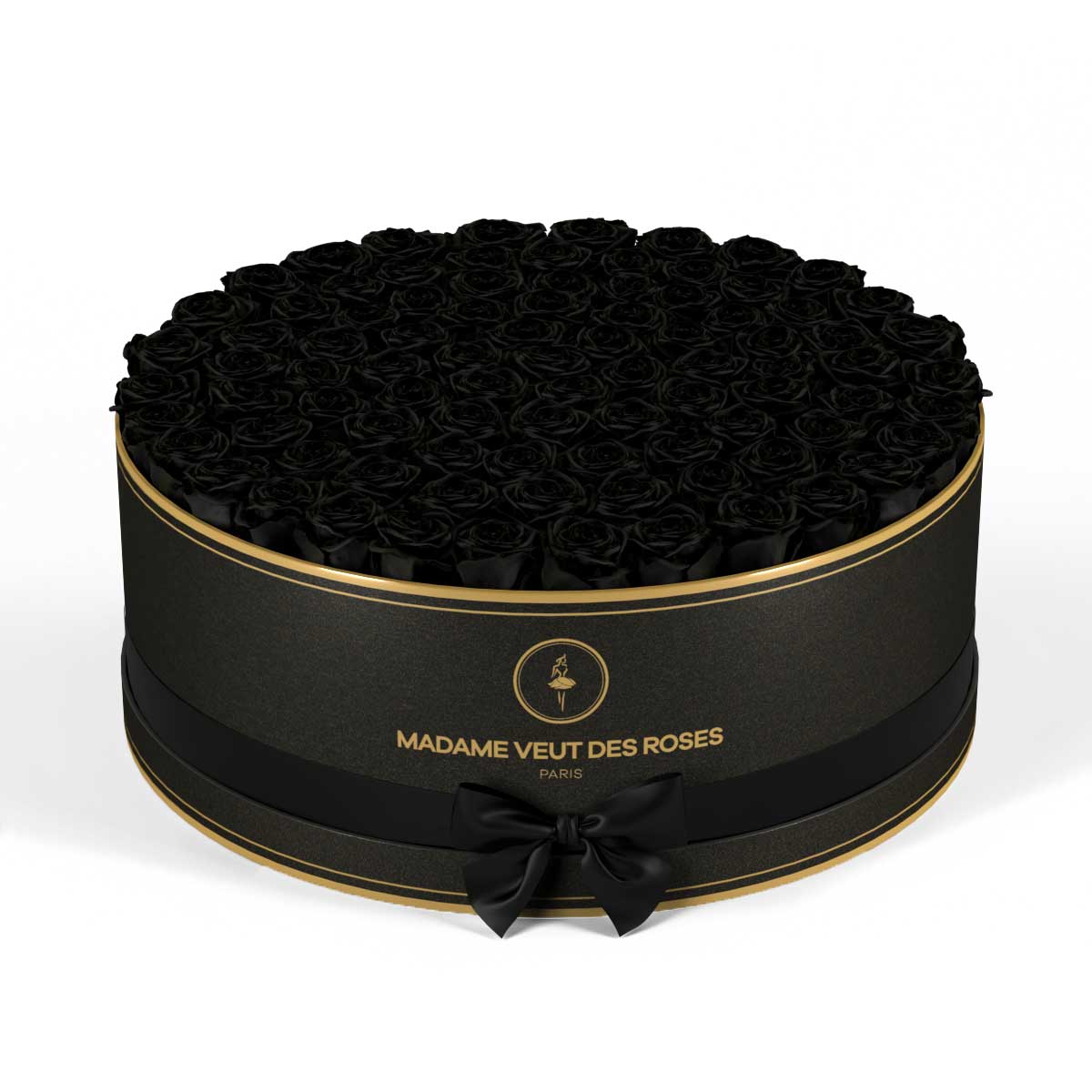 Rond Luxe - Roses éternelles - Madame Veut Des Roses