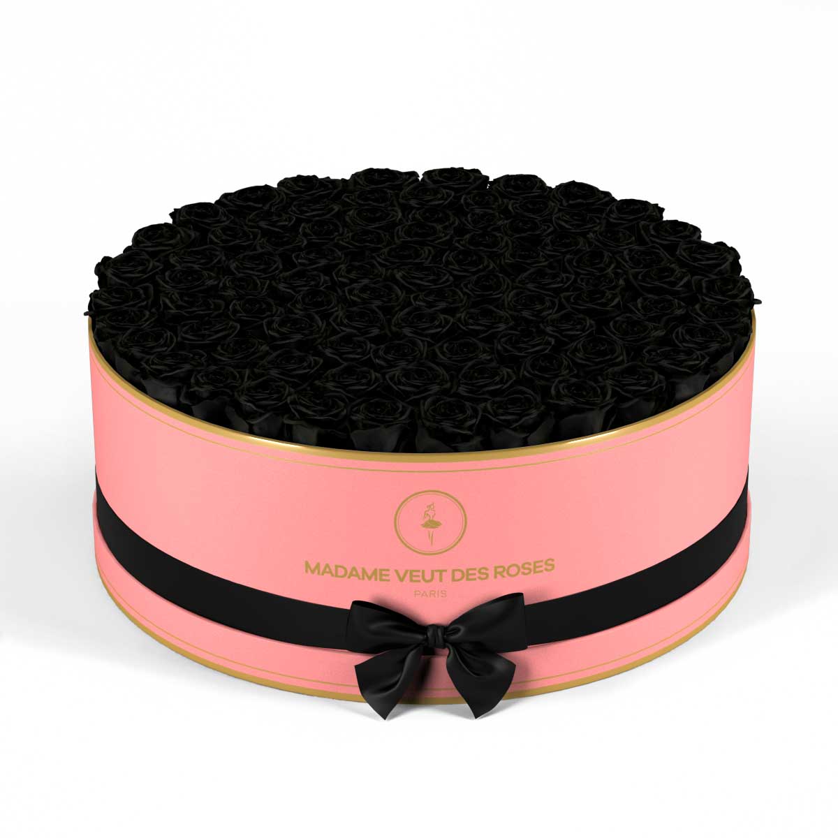 Rond Luxe - Roses éternelles - Madame Veut Des Roses