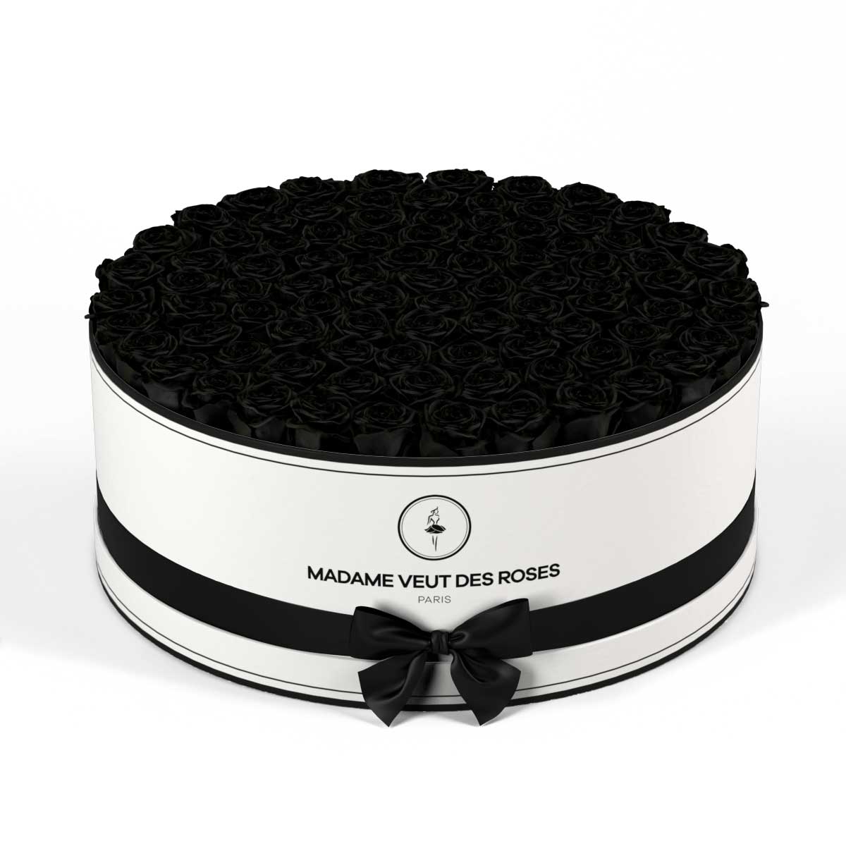 Rond Luxe - Roses éternelles - Madame Veut Des Roses