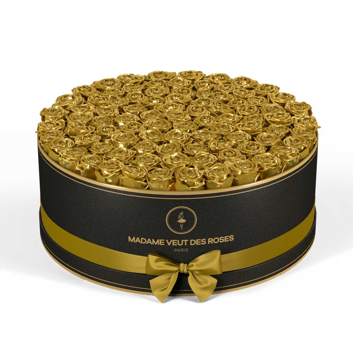 Rond Luxe - Roses éternelles - Madame Veut Des Roses