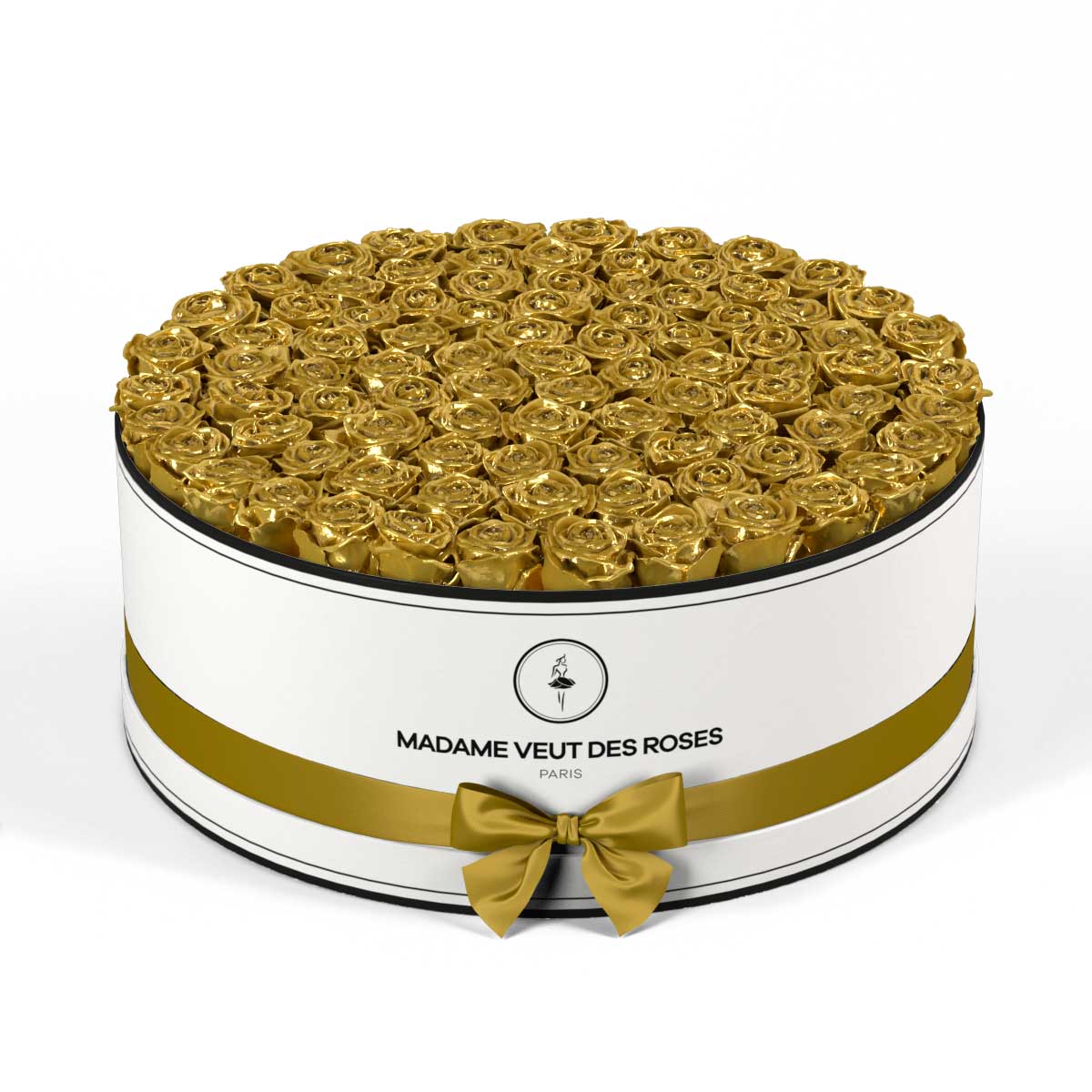 Rond Luxe - Roses éternelles - Madame Veut Des Roses