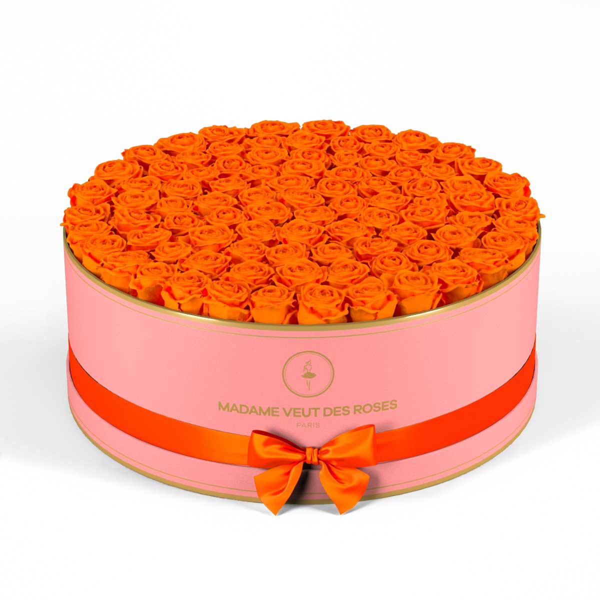 Rond Luxe - Roses éternelles - Madame Veut Des Roses
