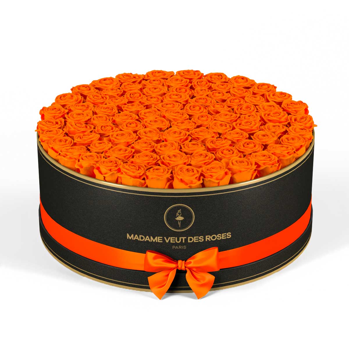Rond Luxe - Roses éternelles - Madame Veut Des Roses
