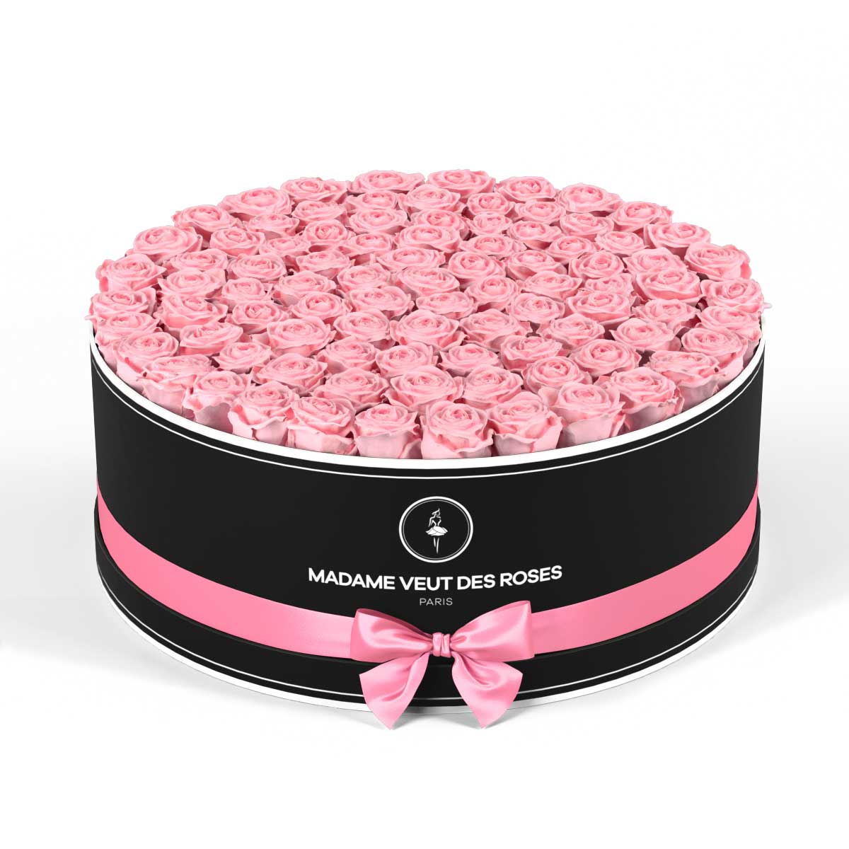 Rond Luxe - Roses éternelles - Madame Veut Des Roses