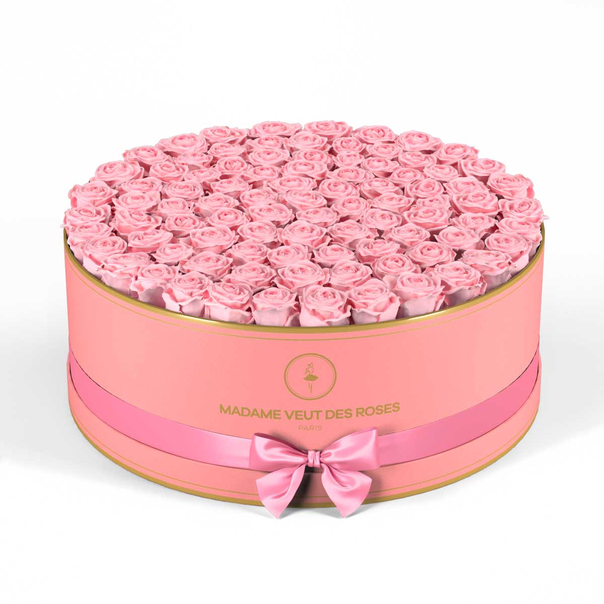 Rond Luxe - Roses éternelles - Madame Veut Des Roses