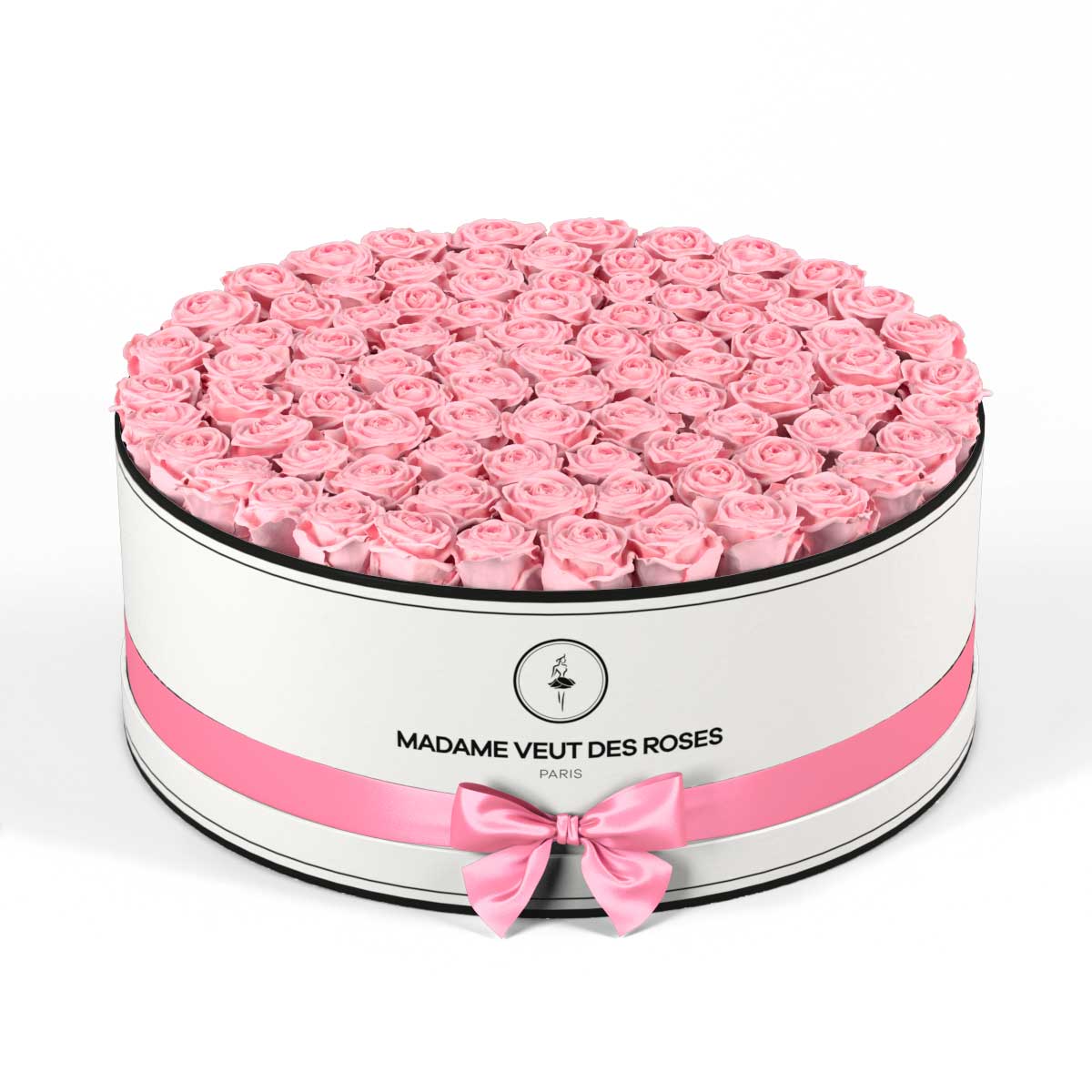 Rond Luxe - Roses éternelles - Madame Veut Des Roses