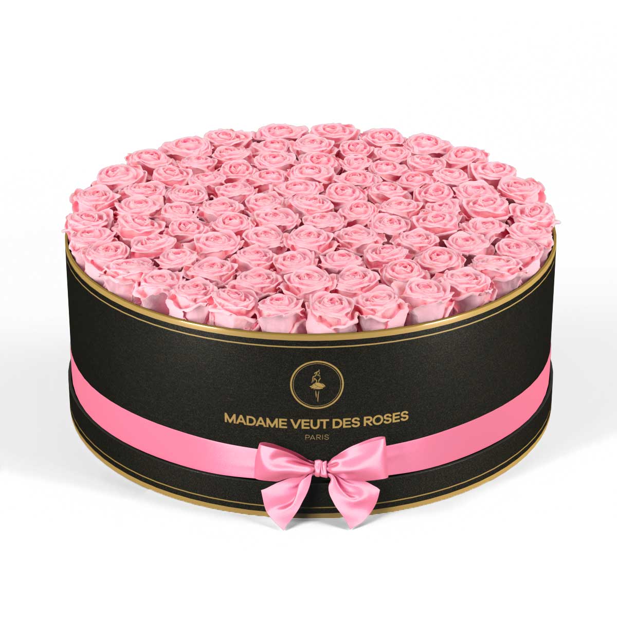 Rond Luxe - Roses éternelles - Madame Veut Des Roses