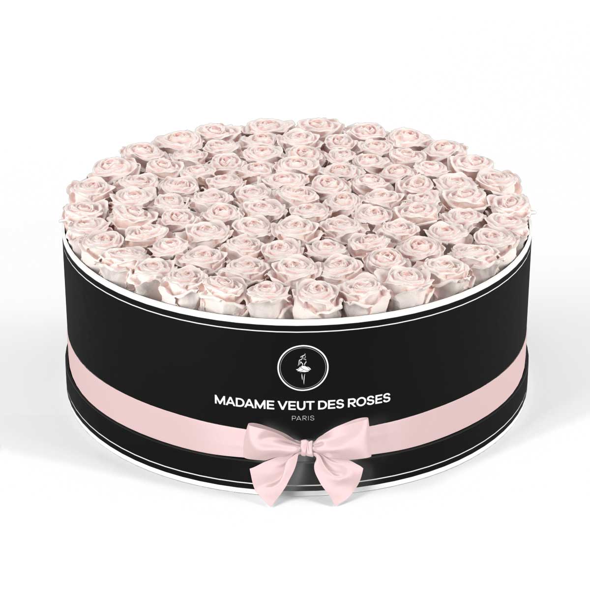Rond Luxe - Roses éternelles - Madame Veut Des Roses