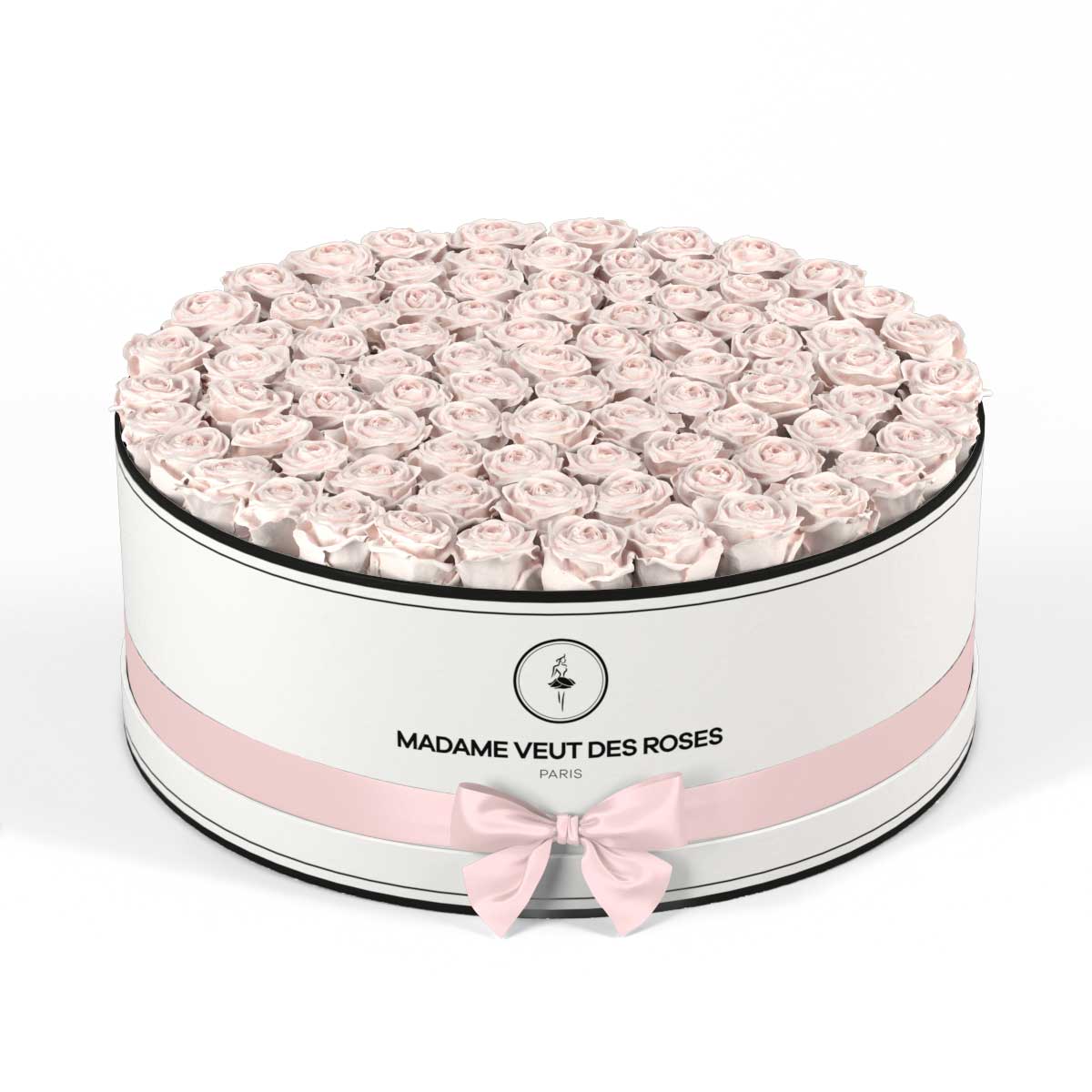 Rond Luxe - Roses éternelles - Madame Veut Des Roses