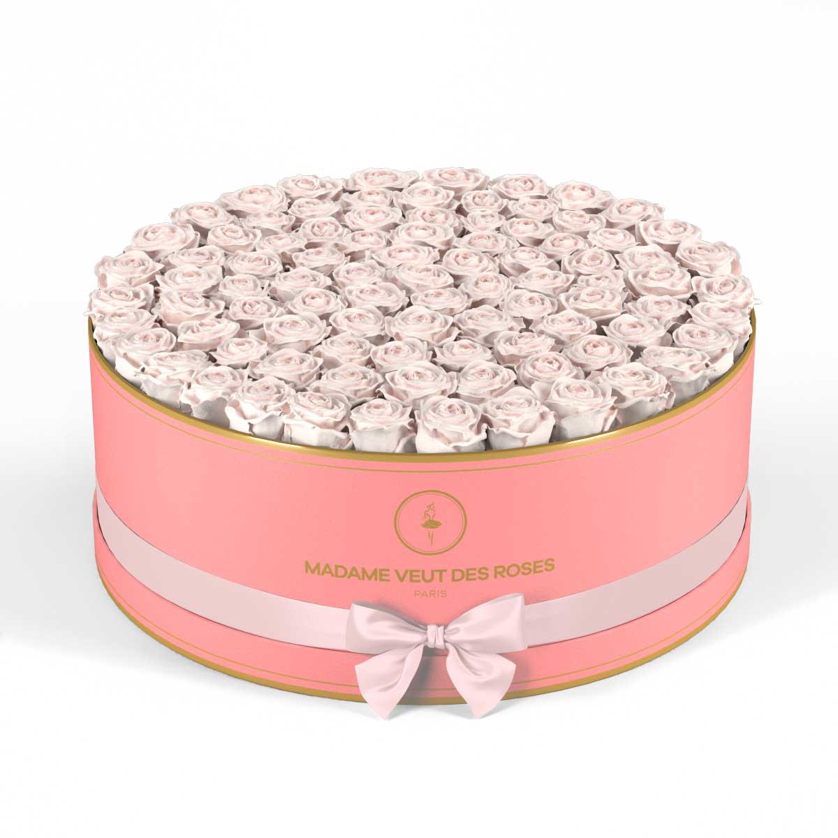 Rond Luxe - Roses éternelles - Madame Veut Des Roses