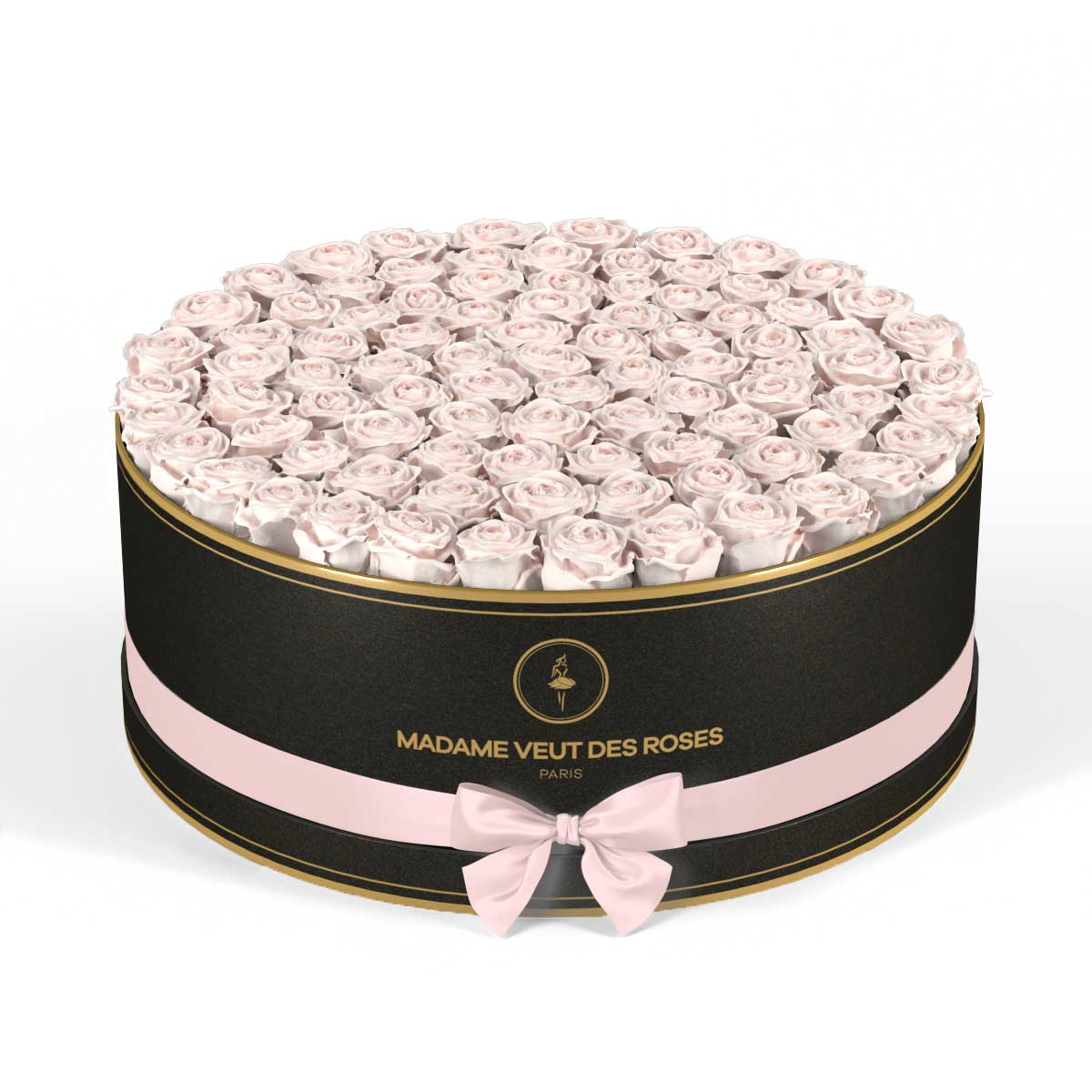 Rond Luxe - Roses éternelles - Madame Veut Des Roses