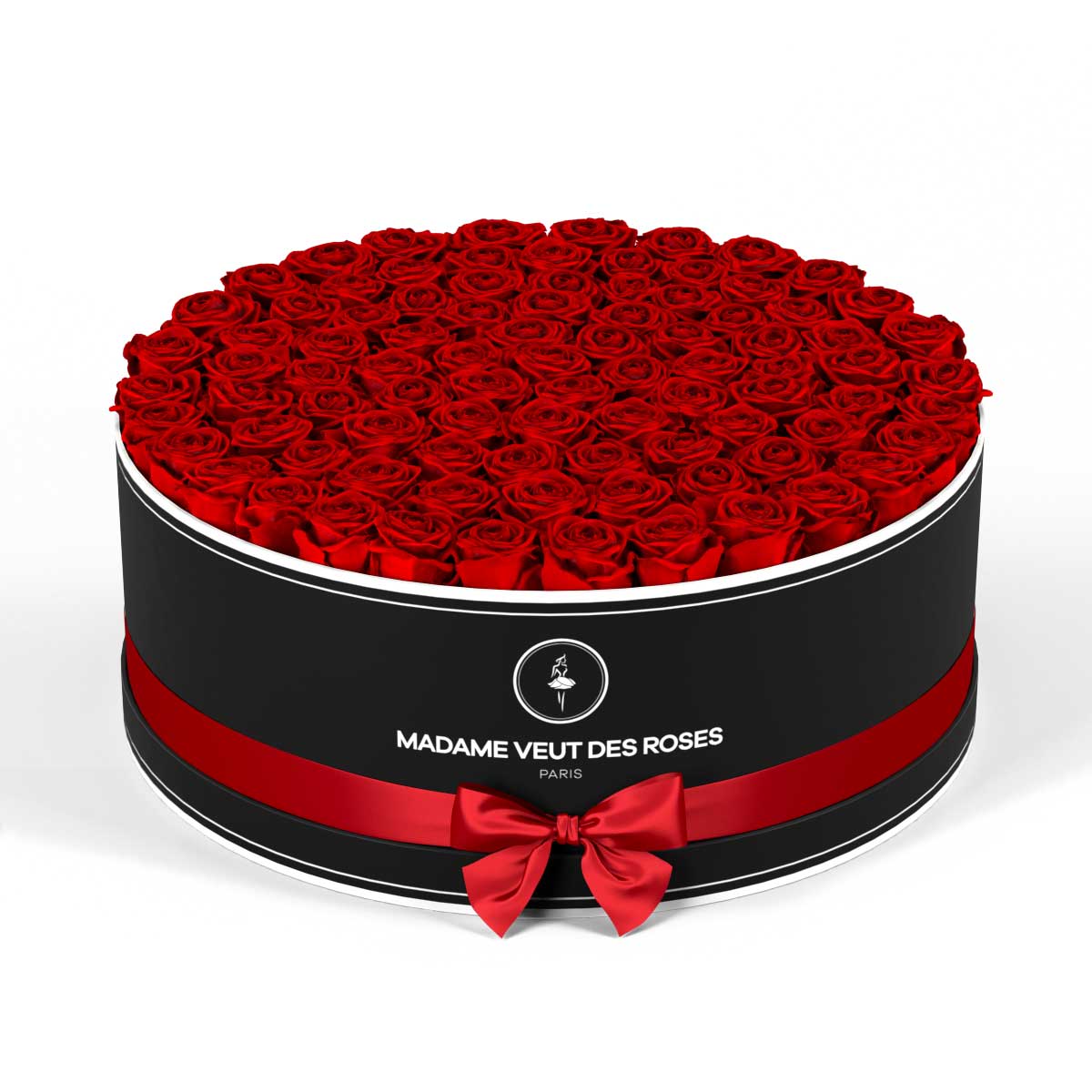 Rond Luxe - Roses éternelles - Madame Veut Des Roses