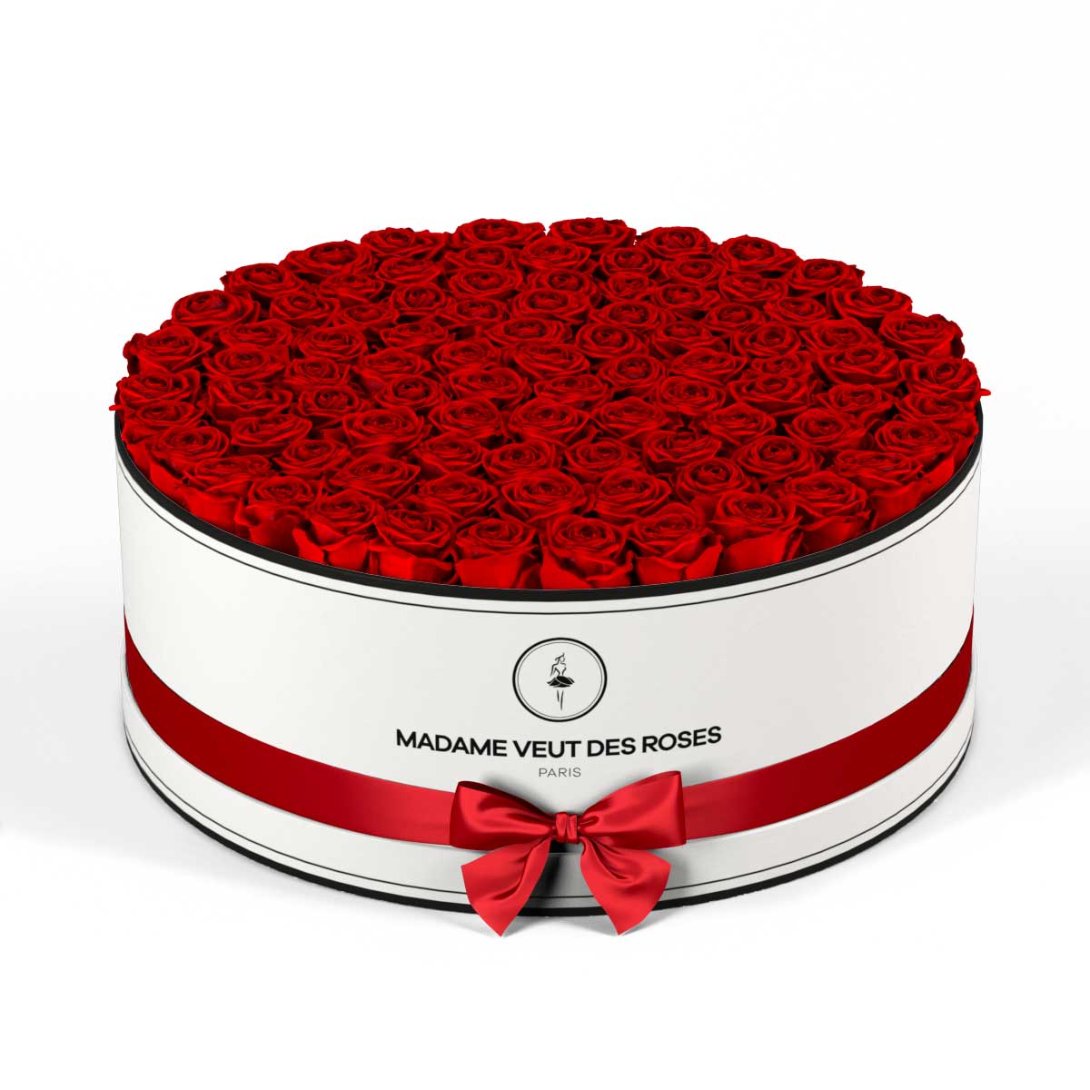 Rond Luxe - Roses éternelles - Madame Veut Des Roses