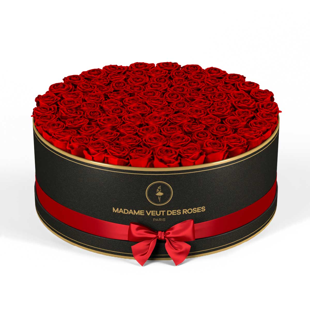 Rond Luxe - Roses éternelles - Madame Veut Des Roses