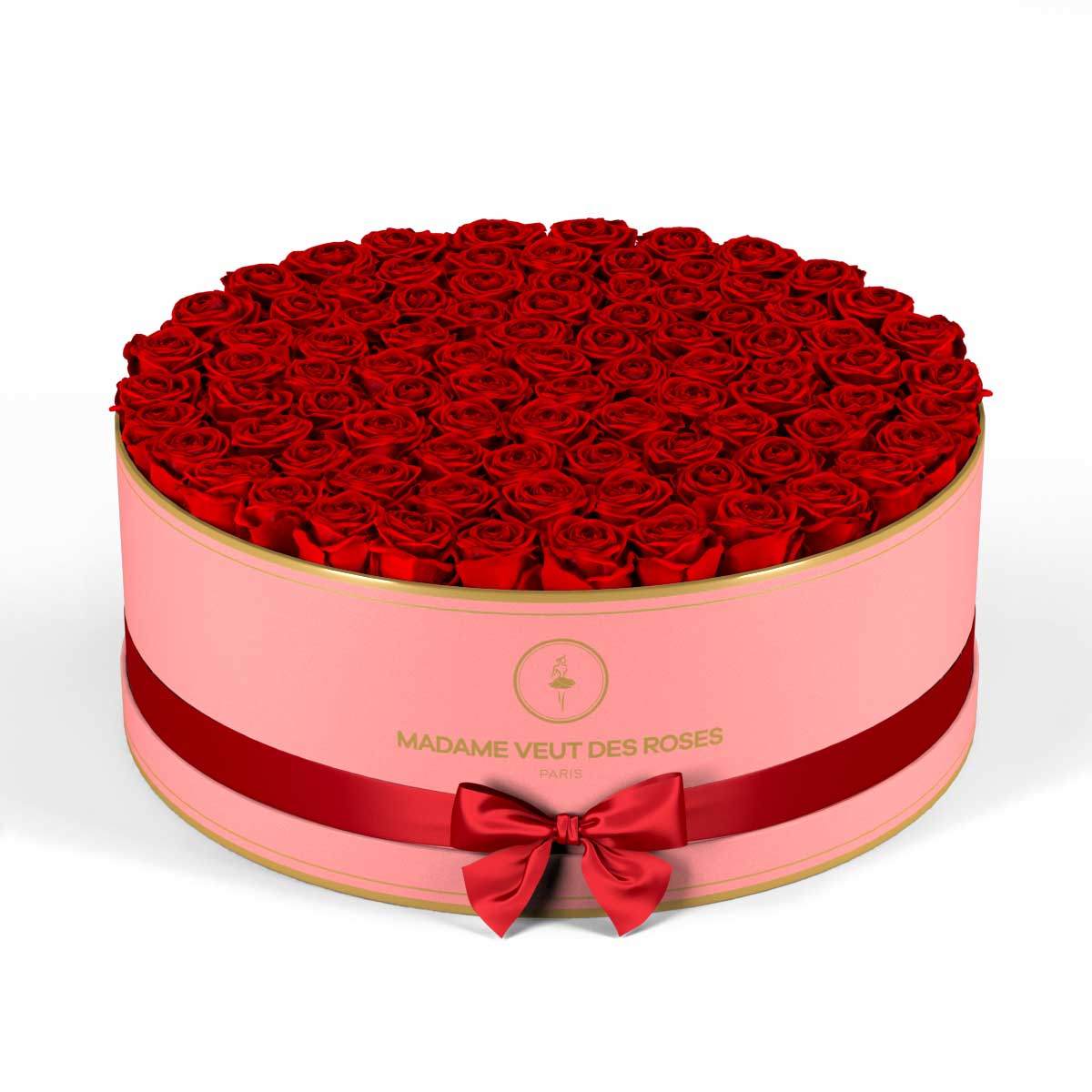 Rond Luxe - Roses éternelles - Madame Veut Des Roses